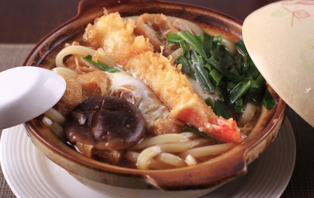 鍋焼きうどん