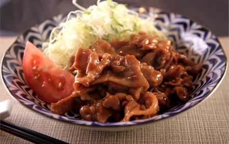 生姜焼き