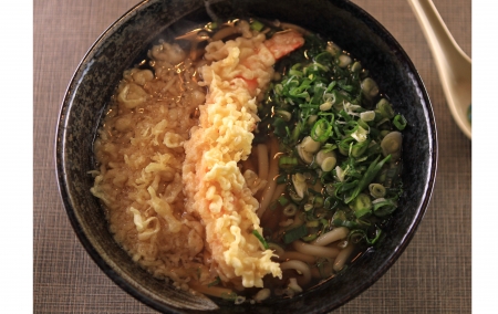 天ぷらうどん
