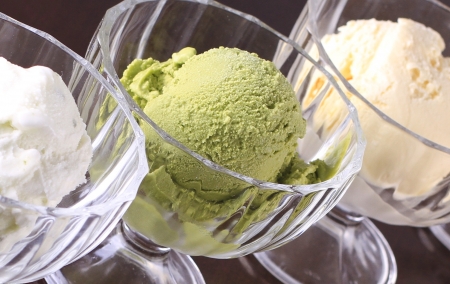 抹茶アイスクリーム