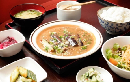 麻婆茄子
