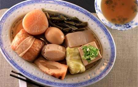 おでん盛り合わせ