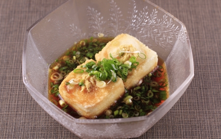 揚げ豆腐