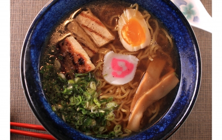 醤油ラーメン