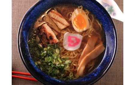 醤油ラーメン