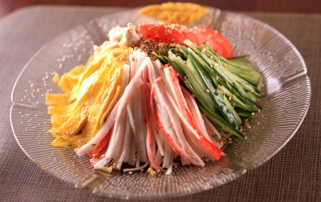 冷やし中華定食